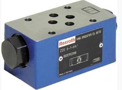 REXROTH 3WE 10 A5X/EG24N9K4/M R901278770 Directional spool valves