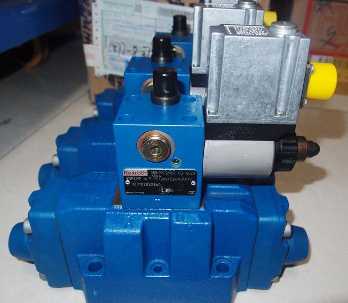REXROTH Z2DB 10 VD2-4X/200V R900411358 Pressure relief valve