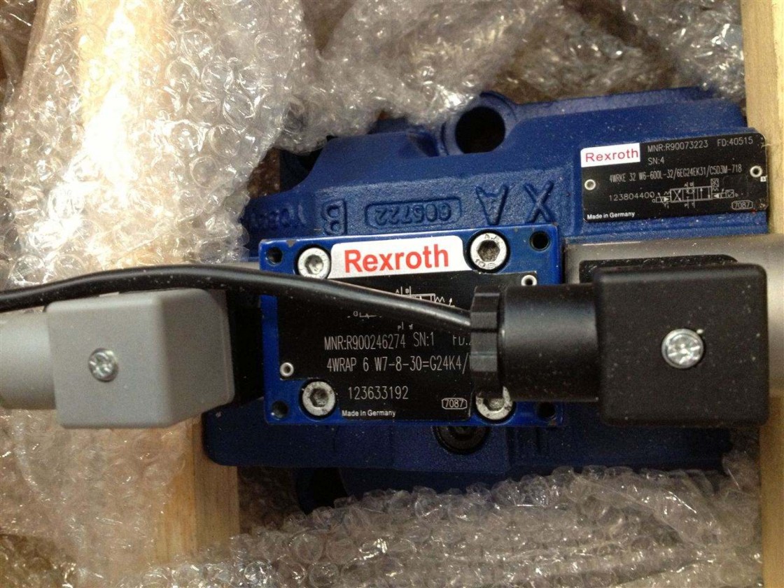 REXROTH 3WE 6 B6X/EG24N9K4 R900561270 Directional spool valves