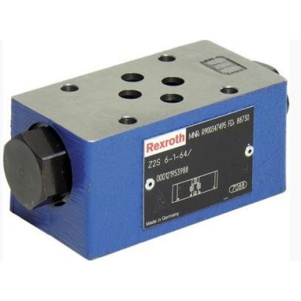 REXROTH 3WE 6 A6X/EG24N9K4 R900561180 Directional spool valves #2 image