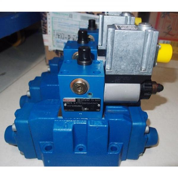 REXROTH Z2DB 6 VC2-4X/200V R900411312 Pressure relief valve #1 image